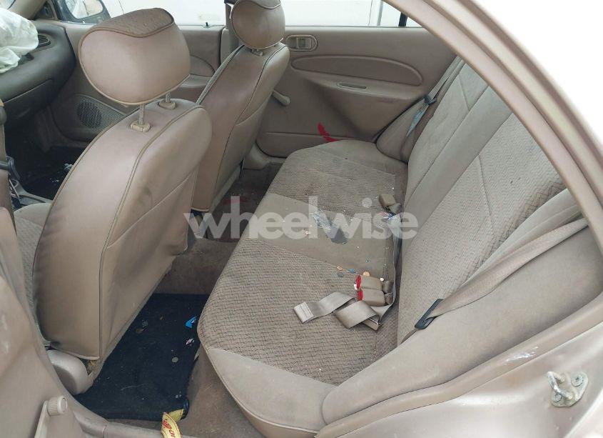 Photo 8 of 1998 Ford Escort SE (VIN 1FAFP13P7WW206903)