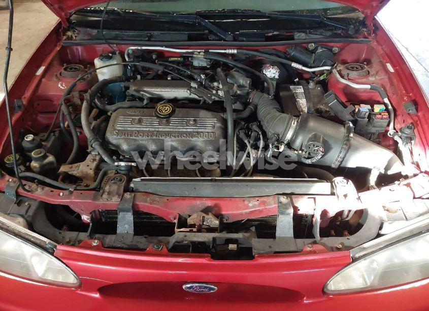 Photo 10 of 1998 Ford Escort SE (VIN 1FAFP13P7WW287272)