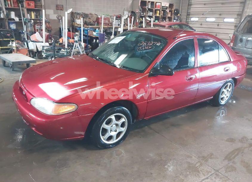 Photo 2 of 1998 Ford Escort SE (VIN 1FAFP13P7WW287272)