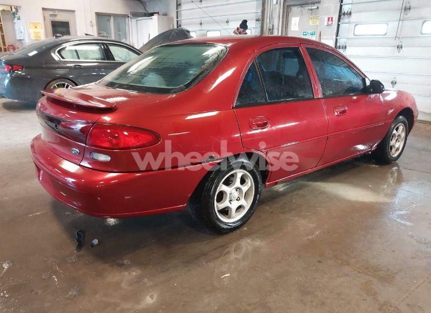 Photo 4 of 1998 Ford Escort SE (VIN 1FAFP13P7WW287272)