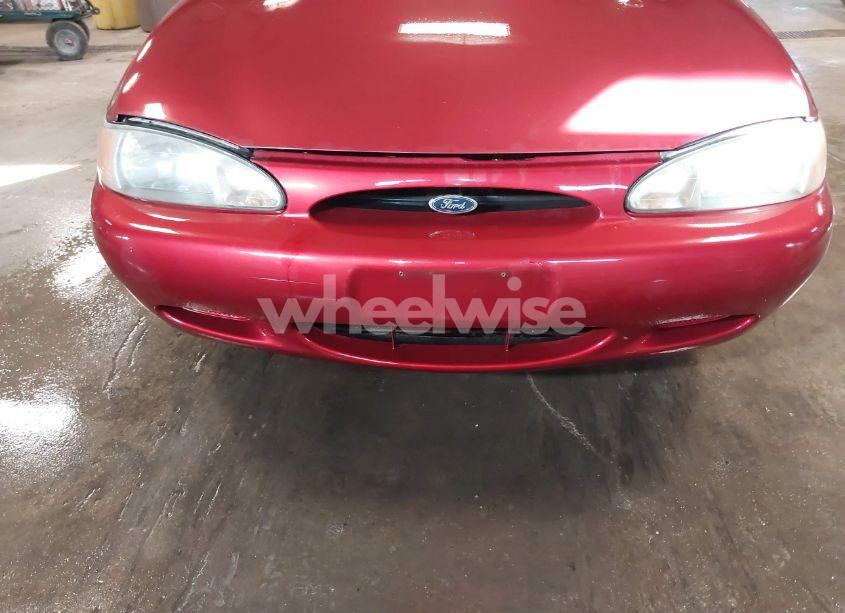 Photo 6 of 1998 Ford Escort SE (VIN 1FAFP13P7WW287272)