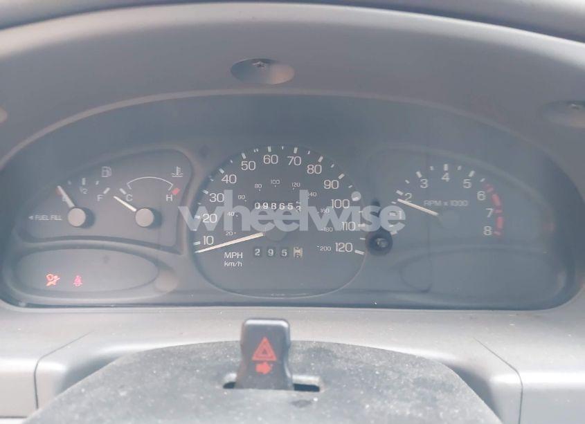 Photo 7 of 1998 Ford Escort SE (VIN 1FAFP13P7WW287272)