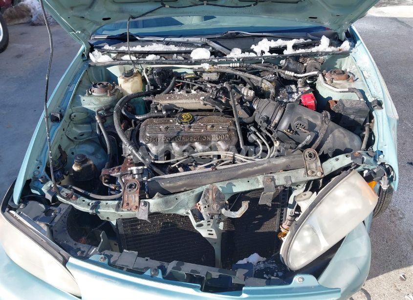 Photo 10 of 1998 Ford Escort SE (VIN 1FAFP13P8WW116840)