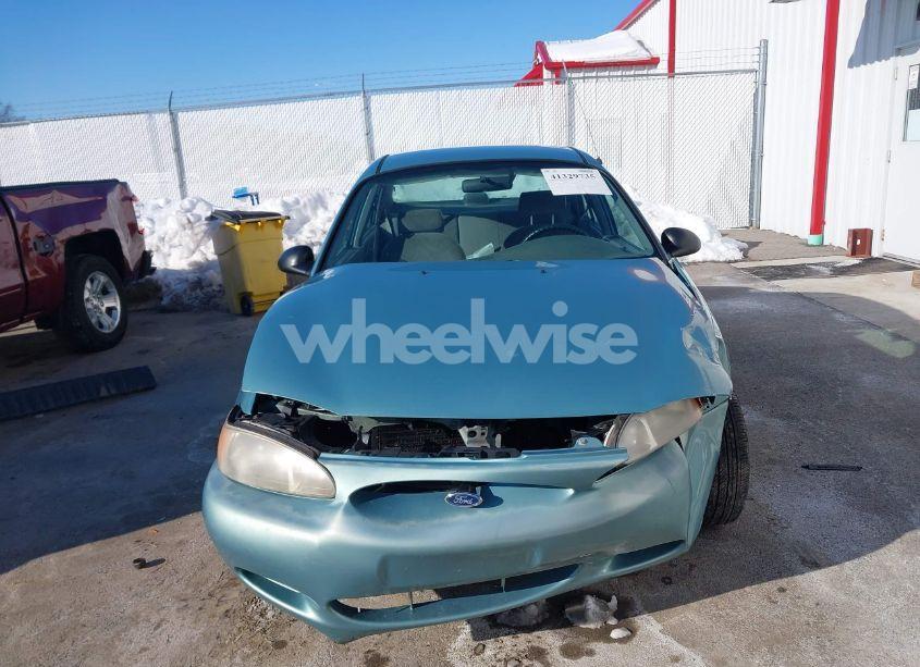 Photo 13 of 1998 Ford Escort SE (VIN 1FAFP13P8WW116840)