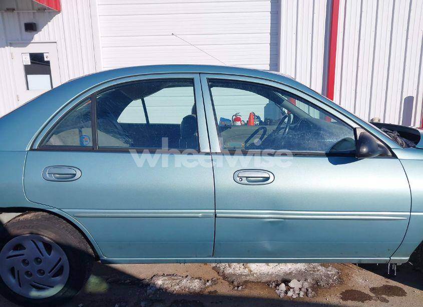 Photo 14 of 1998 Ford Escort SE (VIN 1FAFP13P8WW116840)