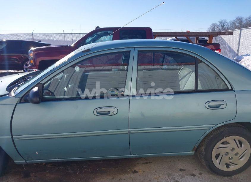 Photo 15 of 1998 Ford Escort SE (VIN 1FAFP13P8WW116840)