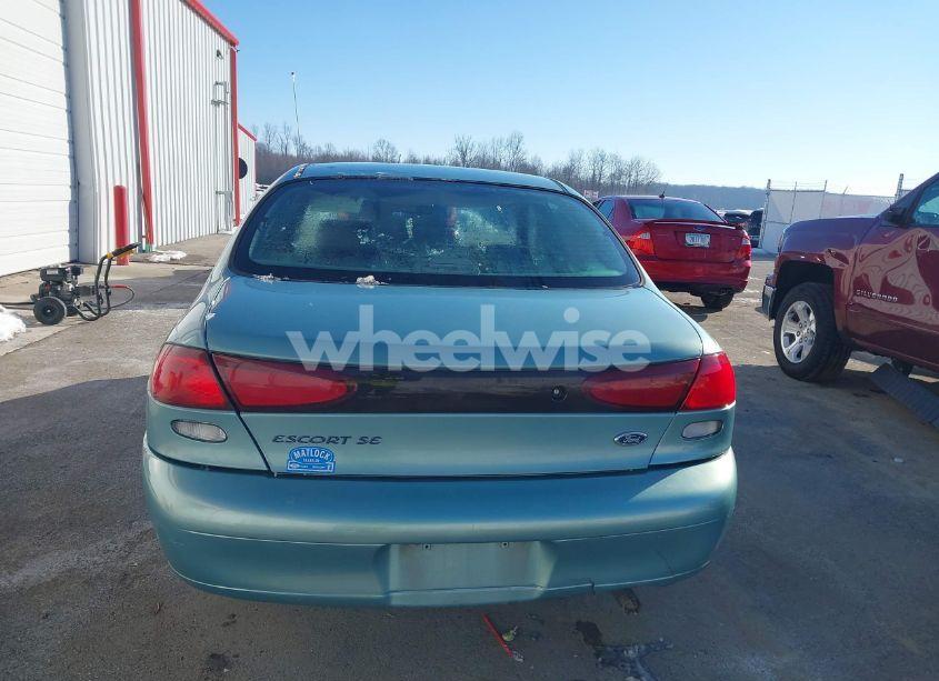 Photo 17 of 1998 Ford Escort SE (VIN 1FAFP13P8WW116840)