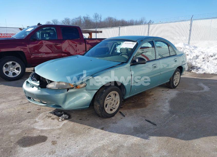 Photo 2 of 1998 Ford Escort SE (VIN 1FAFP13P8WW116840)