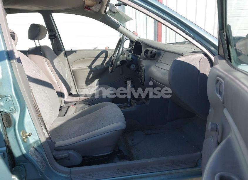 Photo 5 of 1998 Ford Escort SE (VIN 1FAFP13P8WW116840)