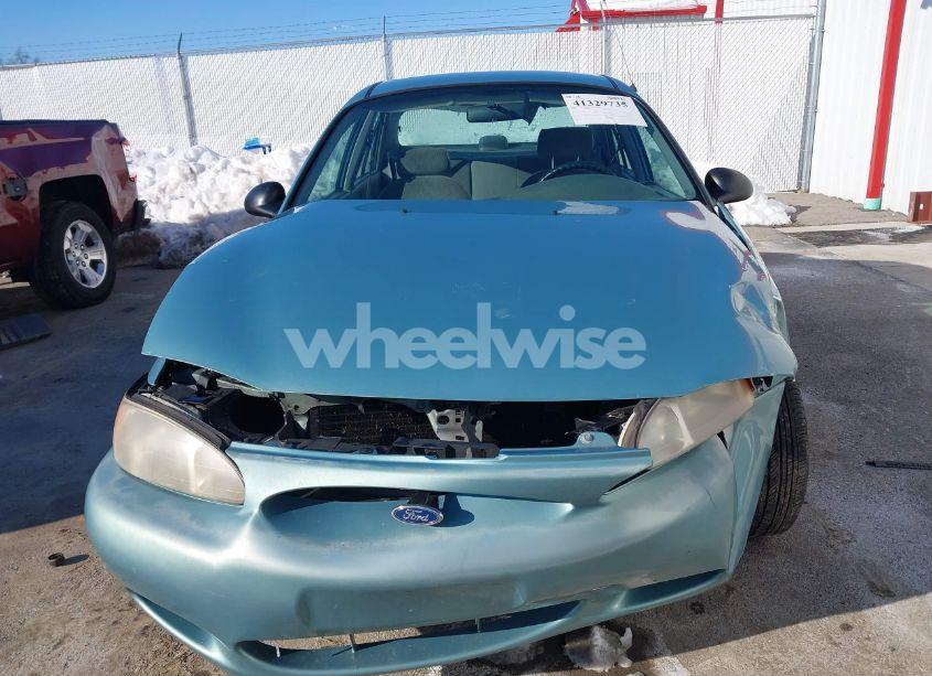 Photo 6 of 1998 Ford Escort SE (VIN 1FAFP13P8WW116840)