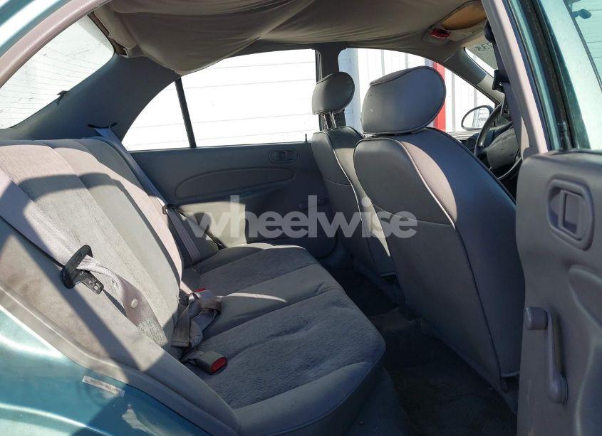 Photo 8 of 1998 Ford Escort SE (VIN 1FAFP13P8WW116840)