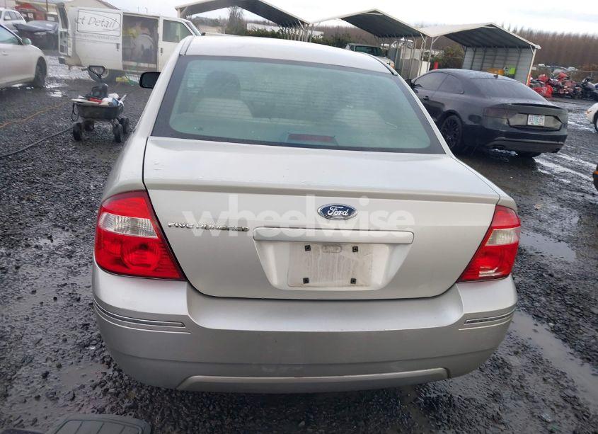 Photo 17 of 2006 Ford Five HUNDRED SE (VIN 1FAFP23166G162775)