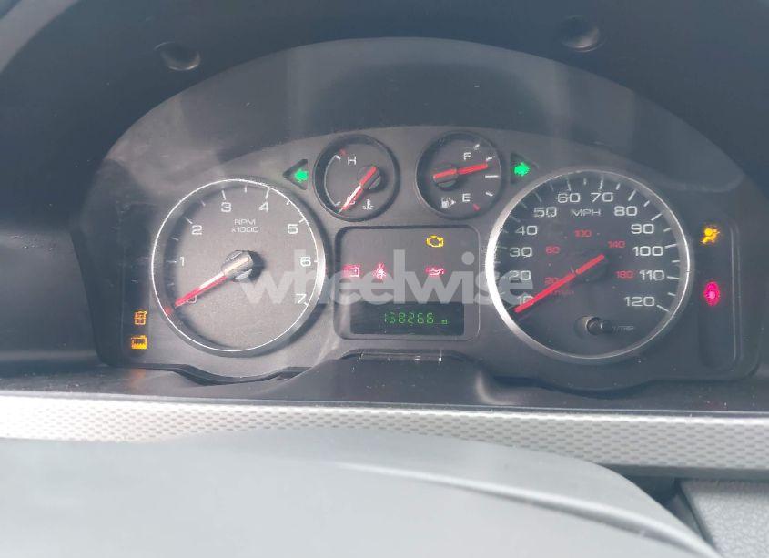 Photo 7 of 2006 Ford Five HUNDRED SE (VIN 1FAFP23166G162775)