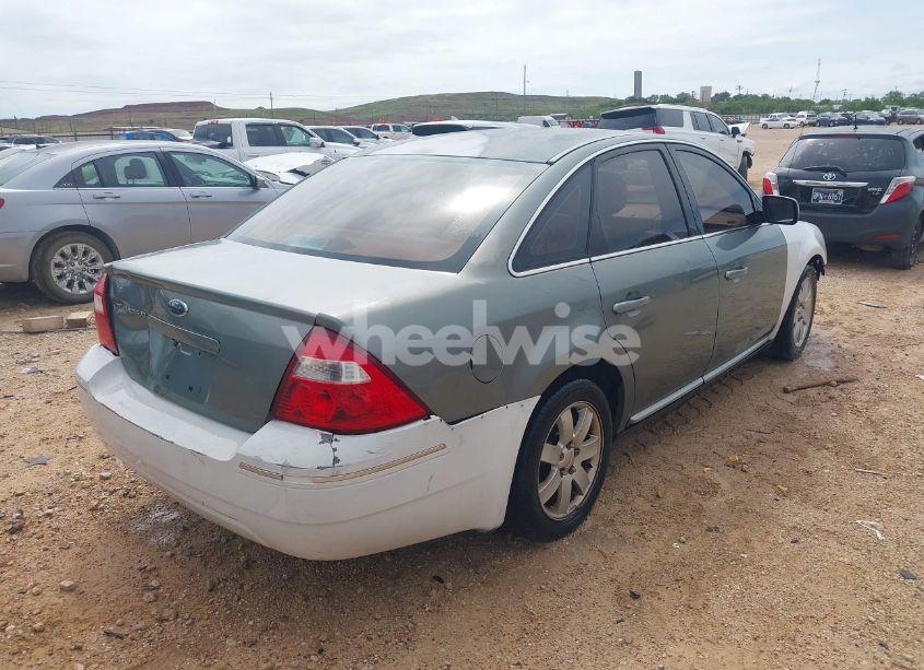 Photo 4 of 2006 Ford Five HUNDRED SE (VIN 1FAFP23166G182377)