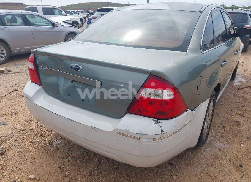 Photo 6 of 2006 Ford Five HUNDRED SE (VIN 1FAFP23166G182377)