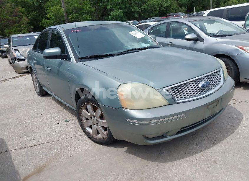 2007 Ford Five HUNDRED SEL (VIN 1FAFP24117G117355) main photo