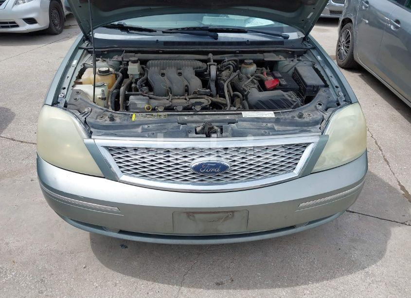 Photo 10 of 2007 Ford Five HUNDRED SEL (VIN 1FAFP24117G117355)