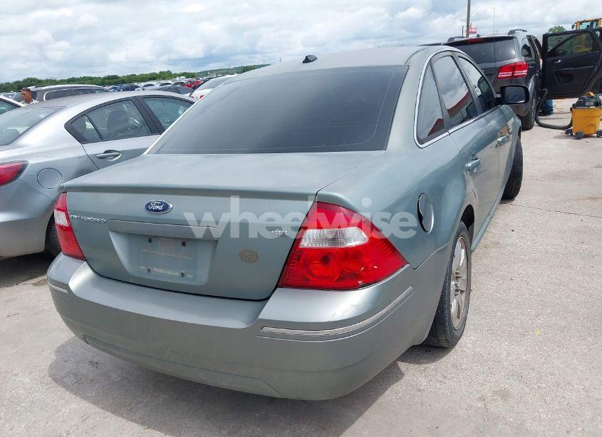 Photo 4 of 2007 Ford Five HUNDRED SEL (VIN 1FAFP24117G117355)