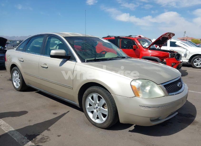 2006 Ford Five HUNDRED SEL (VIN 1FAFP24156G117325) main photo