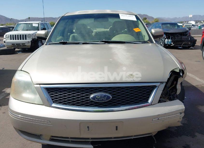 Photo 12 of 2006 Ford Five HUNDRED SEL (VIN 1FAFP24156G117325)