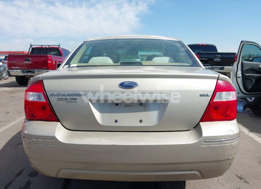 Photo 16 of 2006 Ford Five HUNDRED SEL (VIN 1FAFP24156G117325)