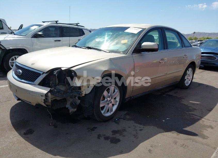 Photo 2 of 2006 Ford Five HUNDRED SEL (VIN 1FAFP24156G117325)