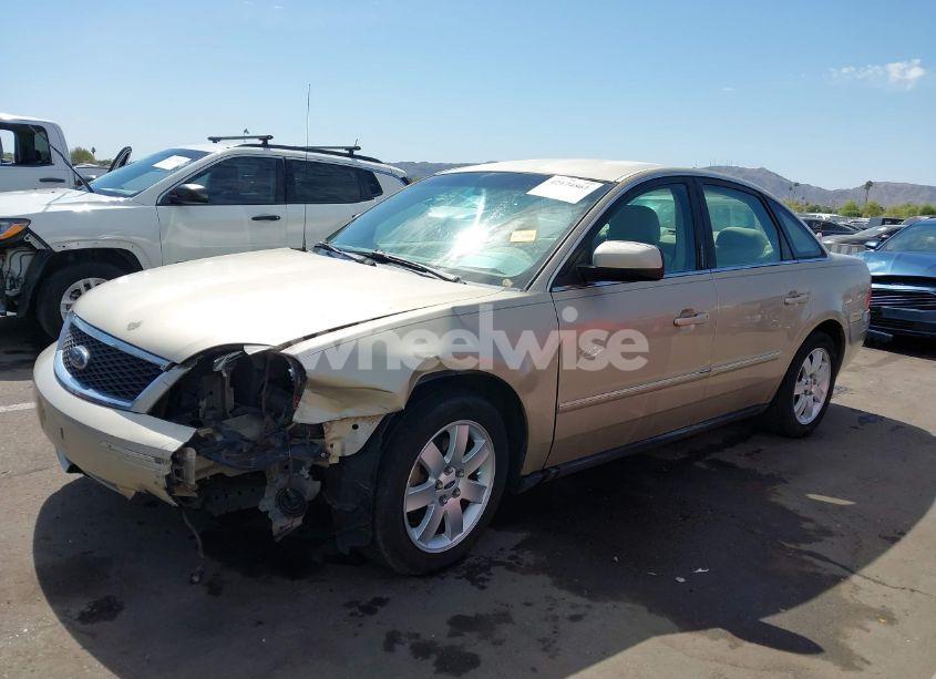 Photo 6 of 2006 Ford Five HUNDRED SEL (VIN 1FAFP24156G117325)