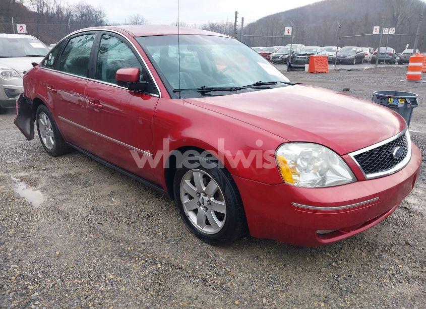2006 Ford Five HUNDRED SEL (VIN 1FAFP24196G143927) main photo