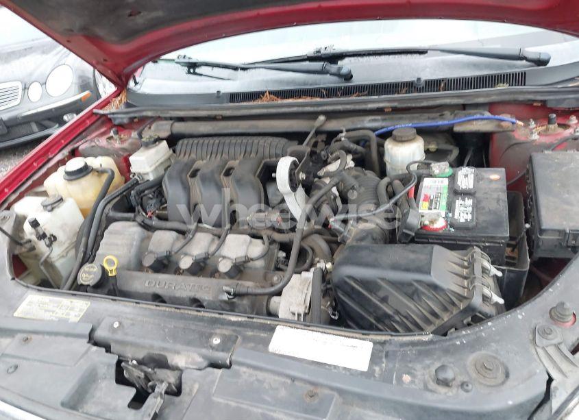 Photo 10 of 2006 Ford Five HUNDRED SEL (VIN 1FAFP24196G143927)