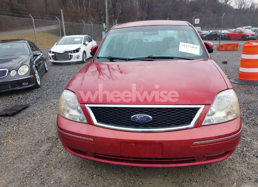 Photo 12 of 2006 Ford Five HUNDRED SEL (VIN 1FAFP24196G143927)