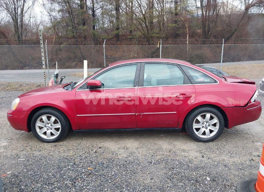 Photo 14 of 2006 Ford Five HUNDRED SEL (VIN 1FAFP24196G143927)