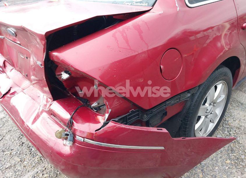 Photo 17 of 2006 Ford Five HUNDRED SEL (VIN 1FAFP24196G143927)