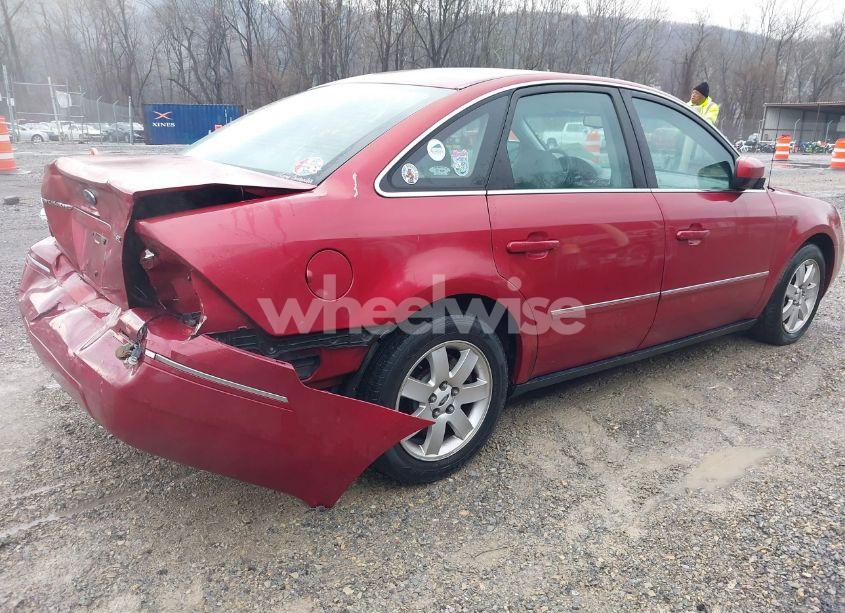 Photo 4 of 2006 Ford Five HUNDRED SEL (VIN 1FAFP24196G143927)