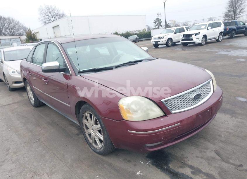 2005 Ford Five HUNDRED LIMITED (VIN 1FAFP25105G200920) main photo