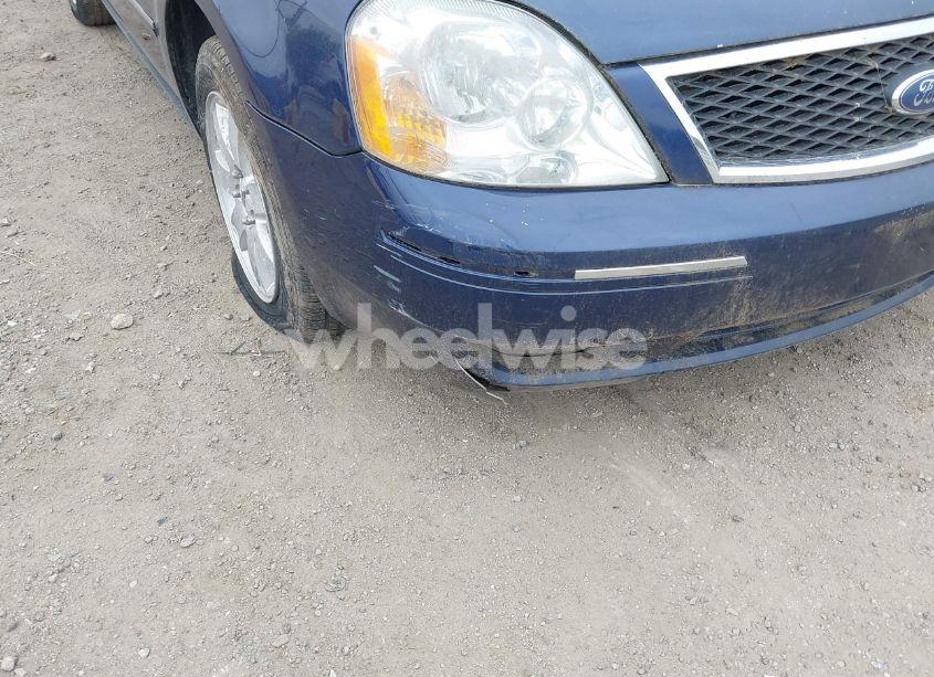 Photo 6 of 2006 Ford Five HUNDRED SEL (VIN 1FAFP27116G107029)