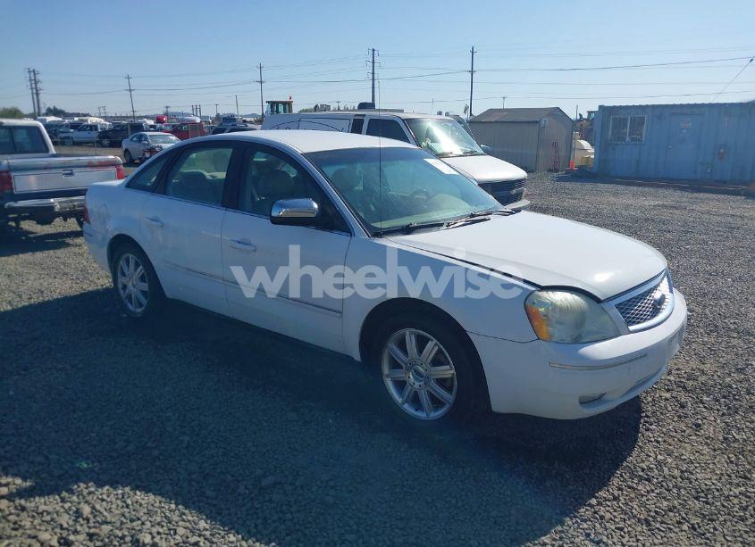 2006 Ford Five HUNDRED LIMITED (VIN 1FAFP28146G104530) main photo