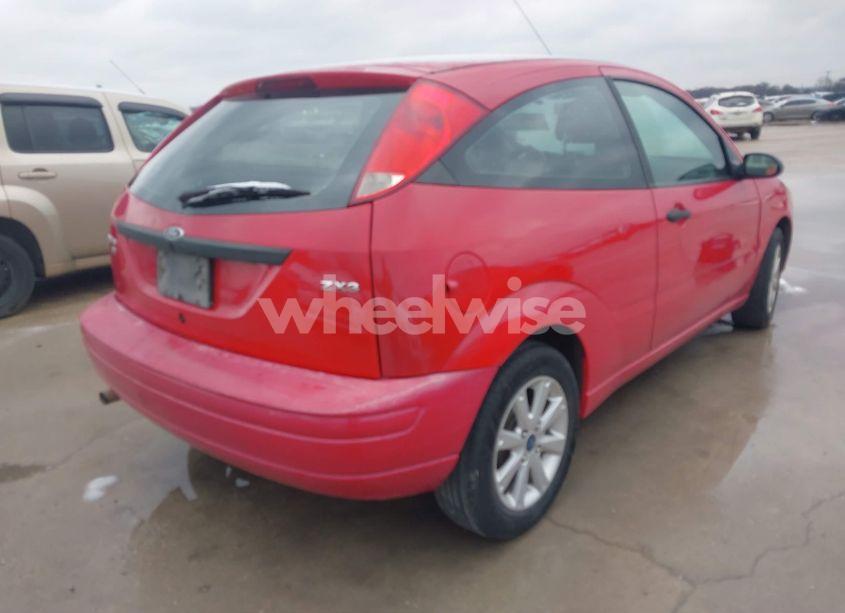 Photo 4 of 2006 Ford Focus ZX3 (VIN 1FAFP31N06W165768)