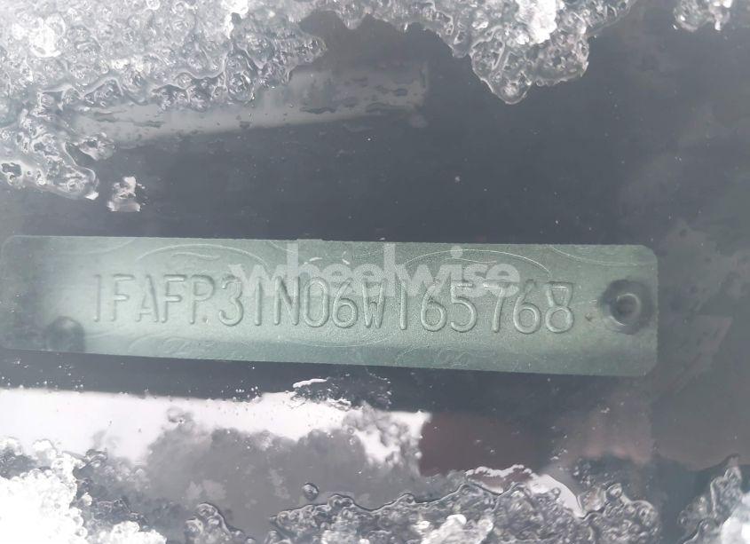 Photo 9 of 2006 Ford Focus ZX3 (VIN 1FAFP31N06W165768)