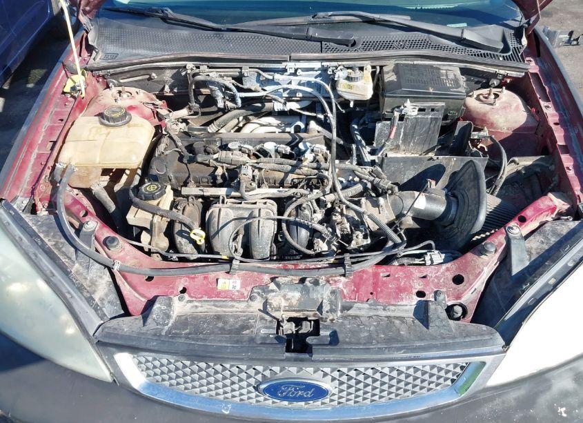 Photo 10 of 2007 Ford Focus S/SE/SES (VIN 1FAFP31N27W342144)