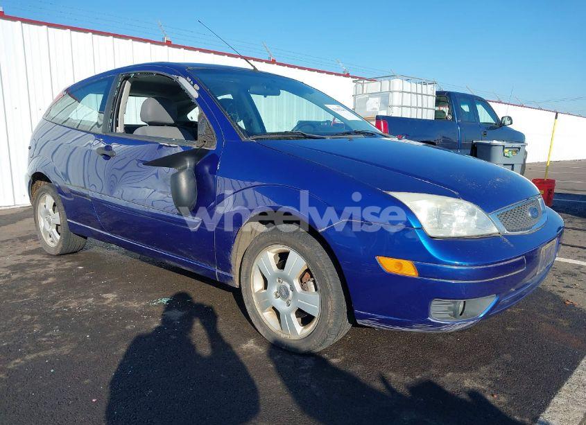 2006 Ford Focus ZX3 (VIN 1FAFP31N36W183293) main photo