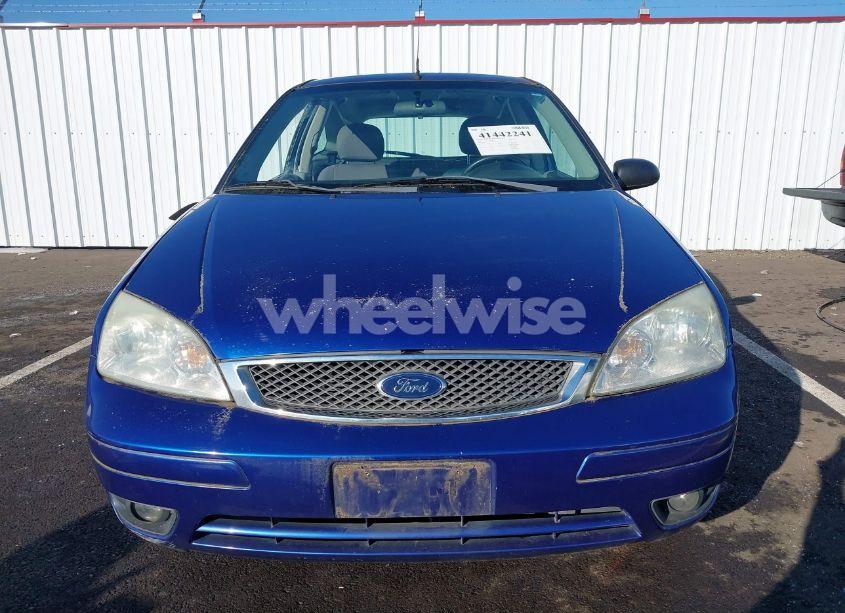 Photo 12 of 2006 Ford Focus ZX3 (VIN 1FAFP31N36W183293)