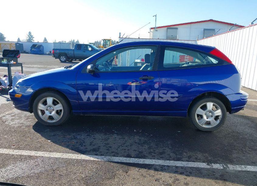 Photo 14 of 2006 Ford Focus ZX3 (VIN 1FAFP31N36W183293)