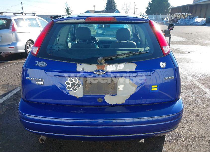 Photo 16 of 2006 Ford Focus ZX3 (VIN 1FAFP31N36W183293)