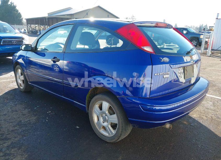 Photo 3 of 2006 Ford Focus ZX3 (VIN 1FAFP31N36W183293)