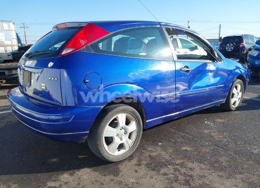 Photo 4 of 2006 Ford Focus ZX3 (VIN 1FAFP31N36W183293)