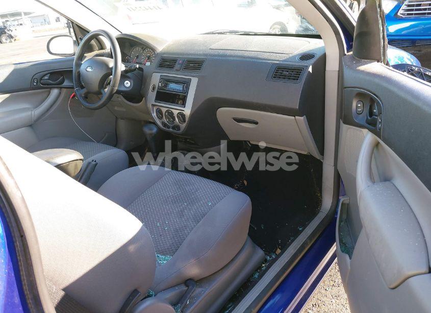 Photo 5 of 2006 Ford Focus ZX3 (VIN 1FAFP31N36W183293)