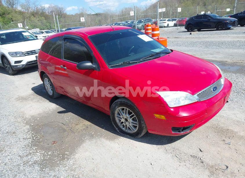 2006 Ford Focus ZX3 (VIN 1FAFP31N36W195959) main photo