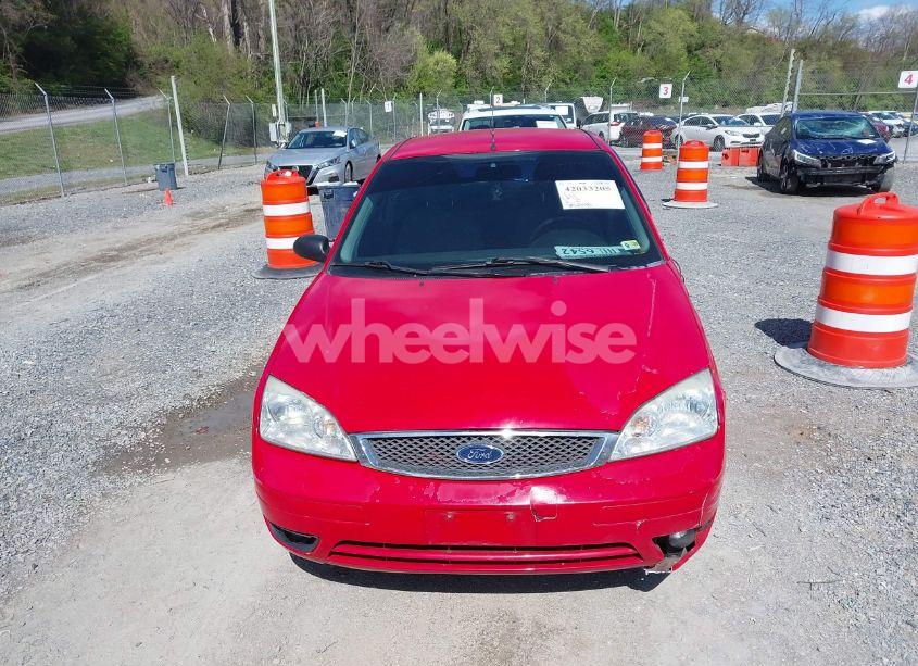 Photo 12 of 2006 Ford Focus ZX3 (VIN 1FAFP31N36W195959)