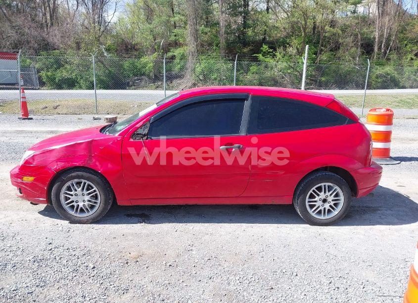 Photo 14 of 2006 Ford Focus ZX3 (VIN 1FAFP31N36W195959)