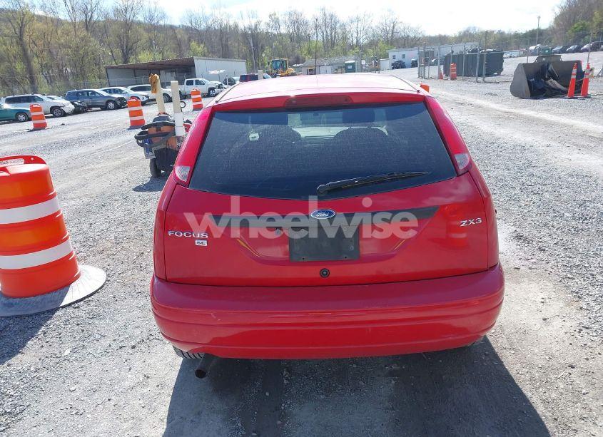 Photo 16 of 2006 Ford Focus ZX3 (VIN 1FAFP31N36W195959)